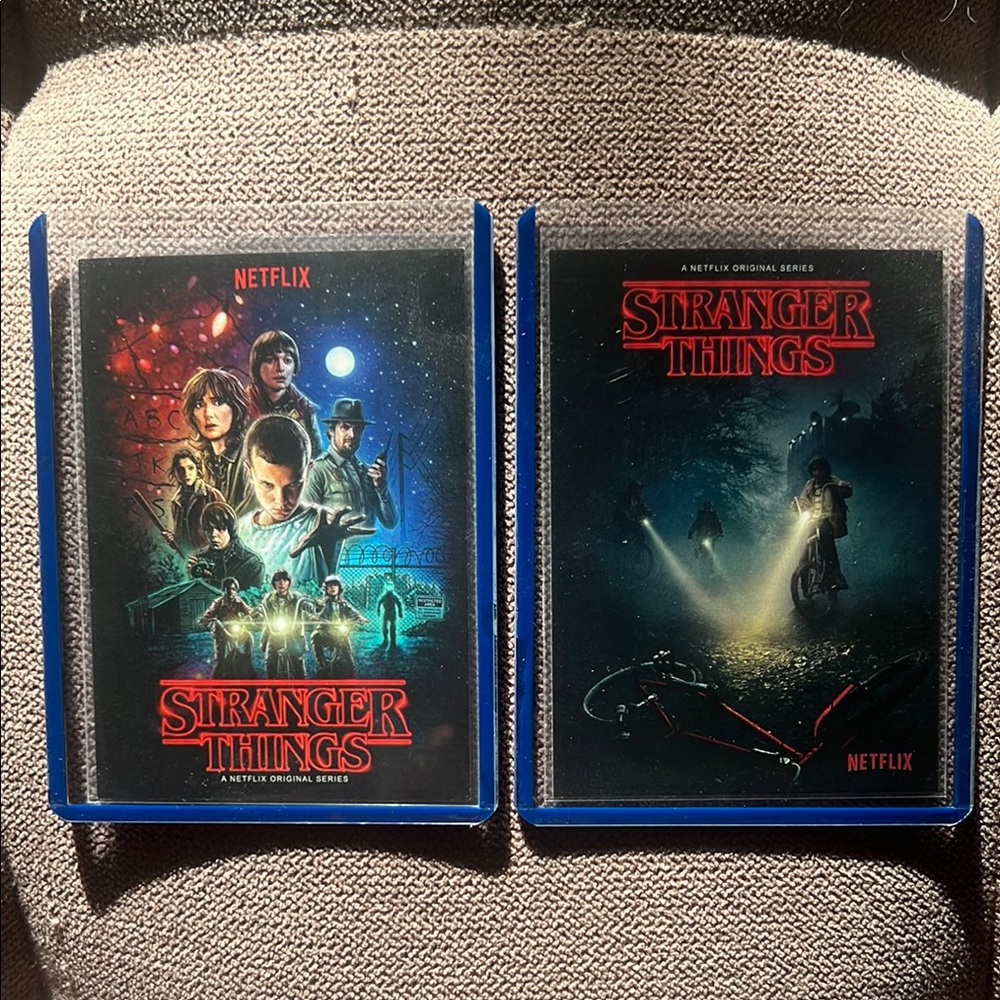 Stranger Things Promo Cards